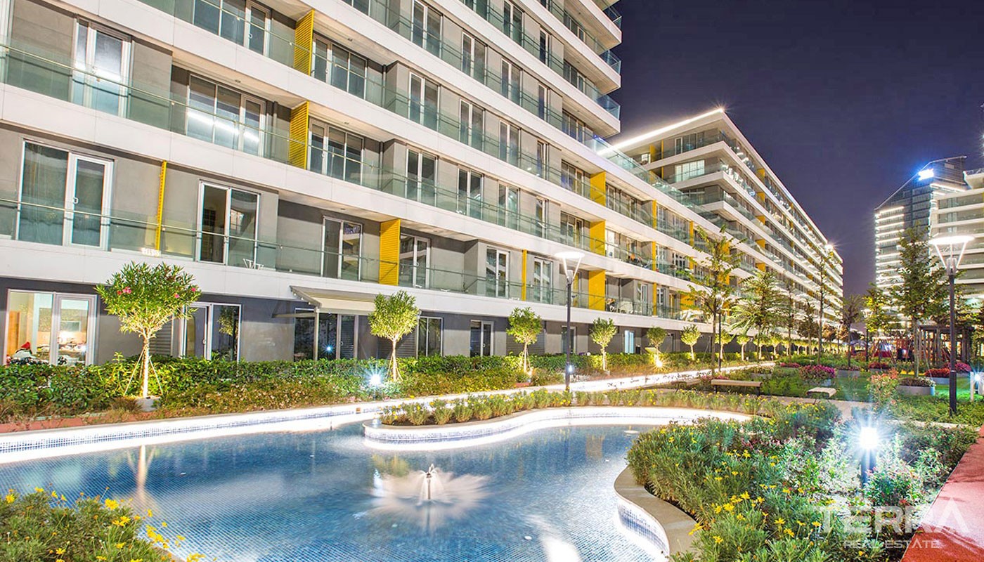 Award-winning Apartments for Sale in Istanbul Bağcılar - 12087