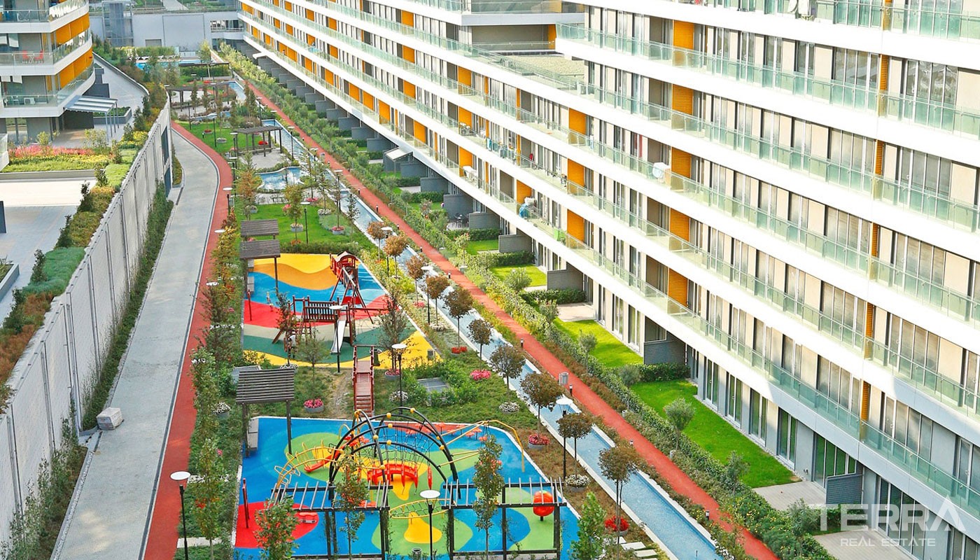 Award-winning Apartments for Sale in Istanbul Bağcılar - 12088