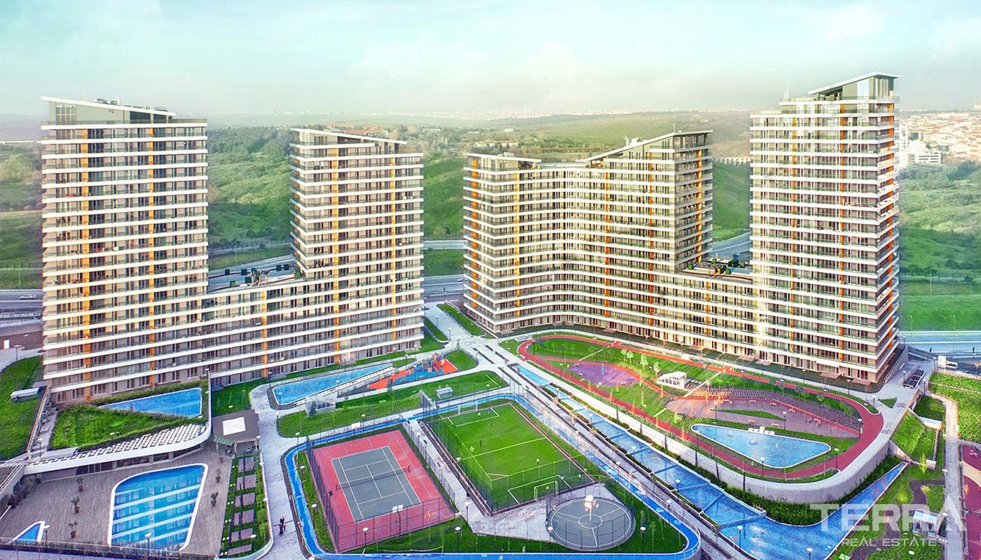 Award-winning Apartments for Sale in Istanbul Bağcılar - 12089