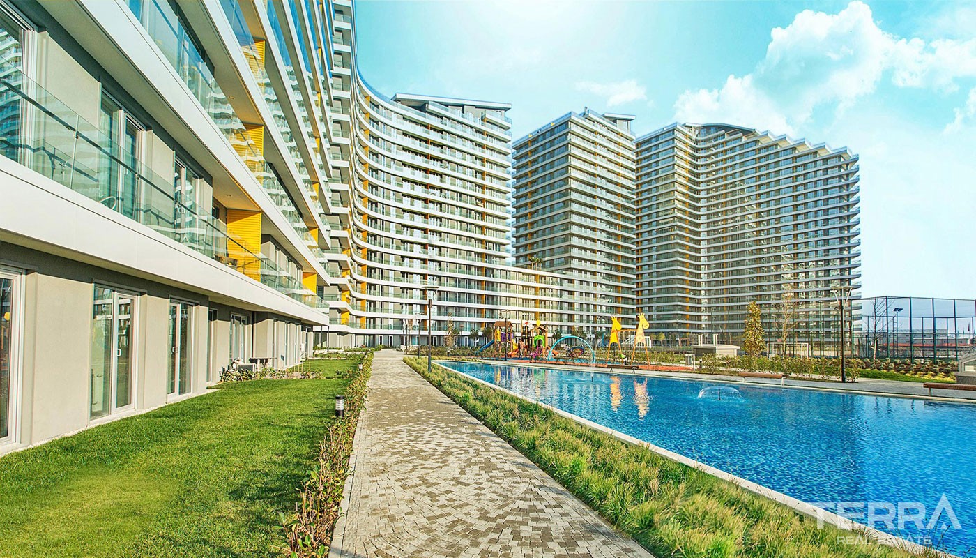 Award-winning Apartments for Sale in Istanbul Bağcılar - 12090