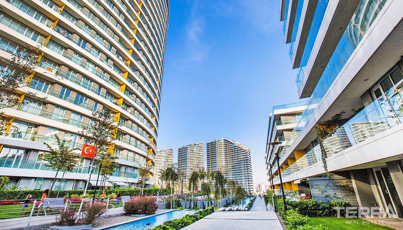 Award-winning Apartments for Sale in Istanbul Bağcılar - 12091