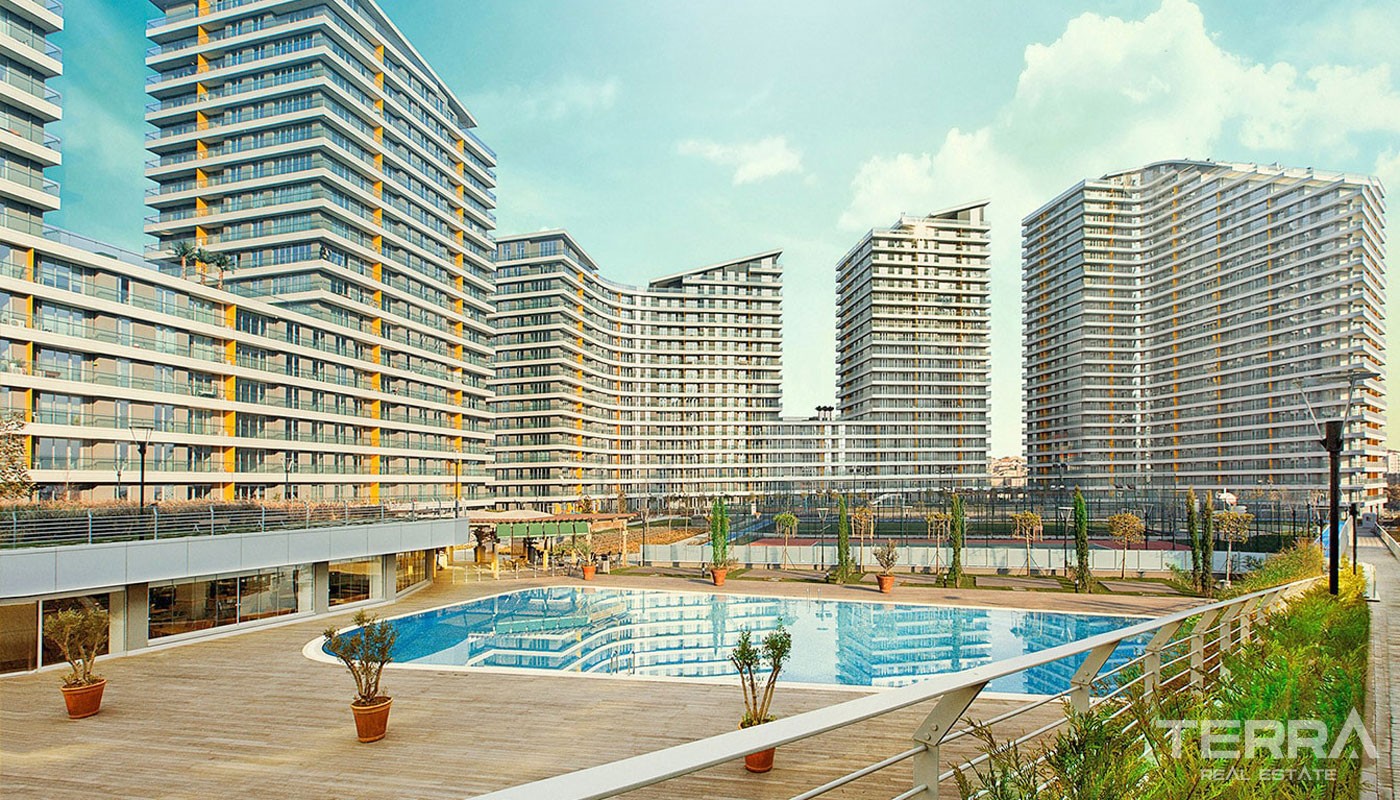 Award-winning Apartments for Sale in Istanbul Bağcılar - 12093