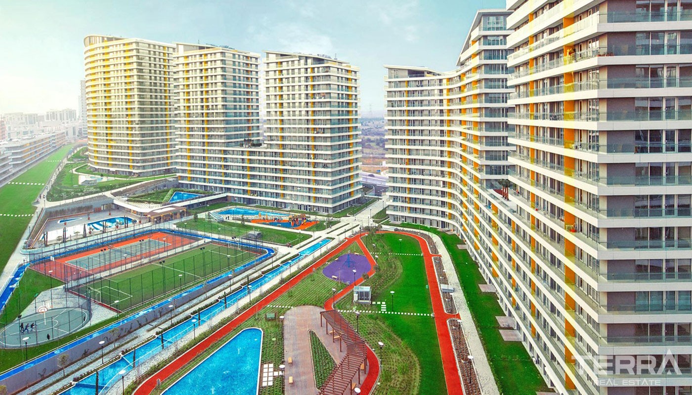 Award-winning Apartments for Sale in Istanbul Bağcılar - 12094
