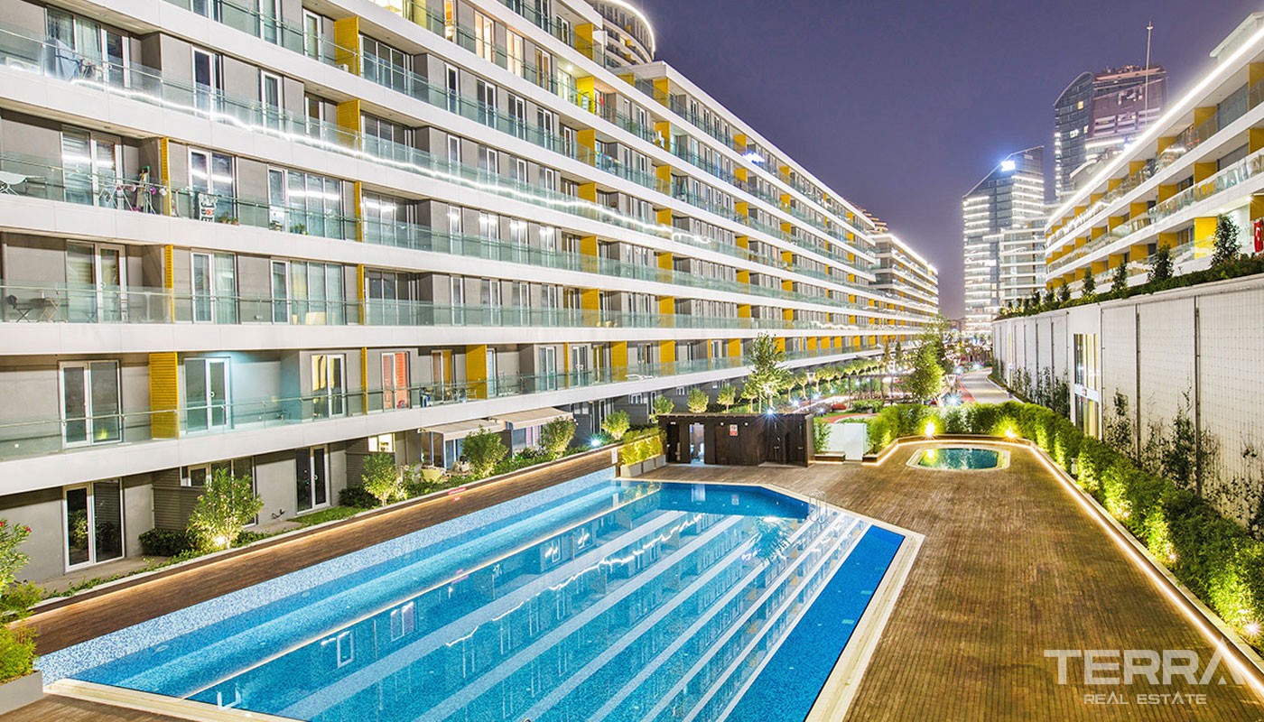 Award-winning Apartments for Sale in Istanbul Bağcılar - 12095