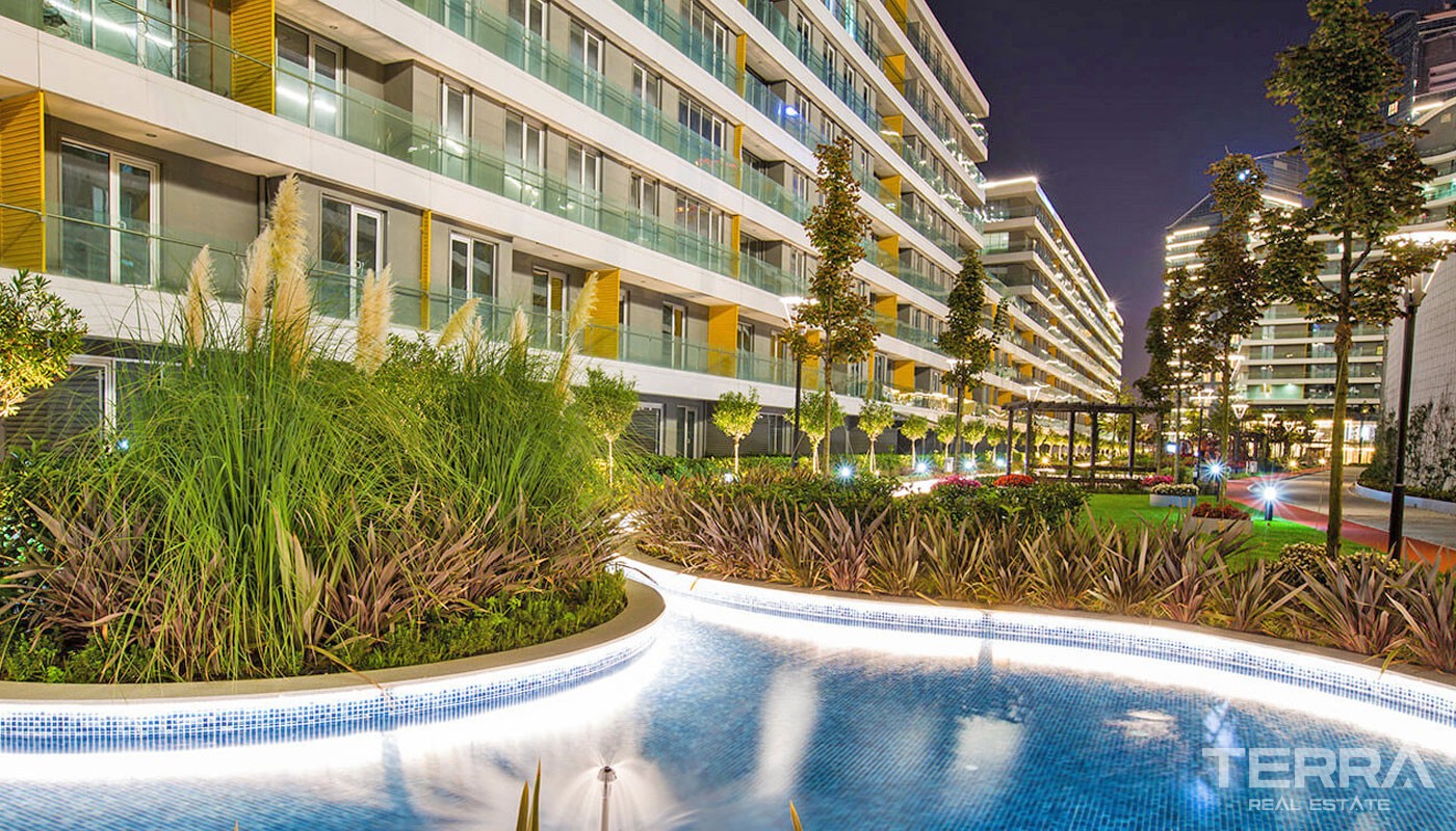 Award-winning Apartments for Sale in Istanbul Bağcılar - 12096