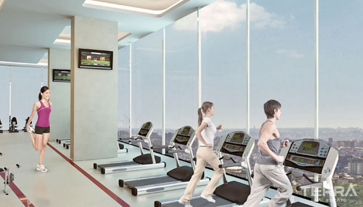 Award-winning Apartments for Sale in Istanbul Bağcılar - 12104