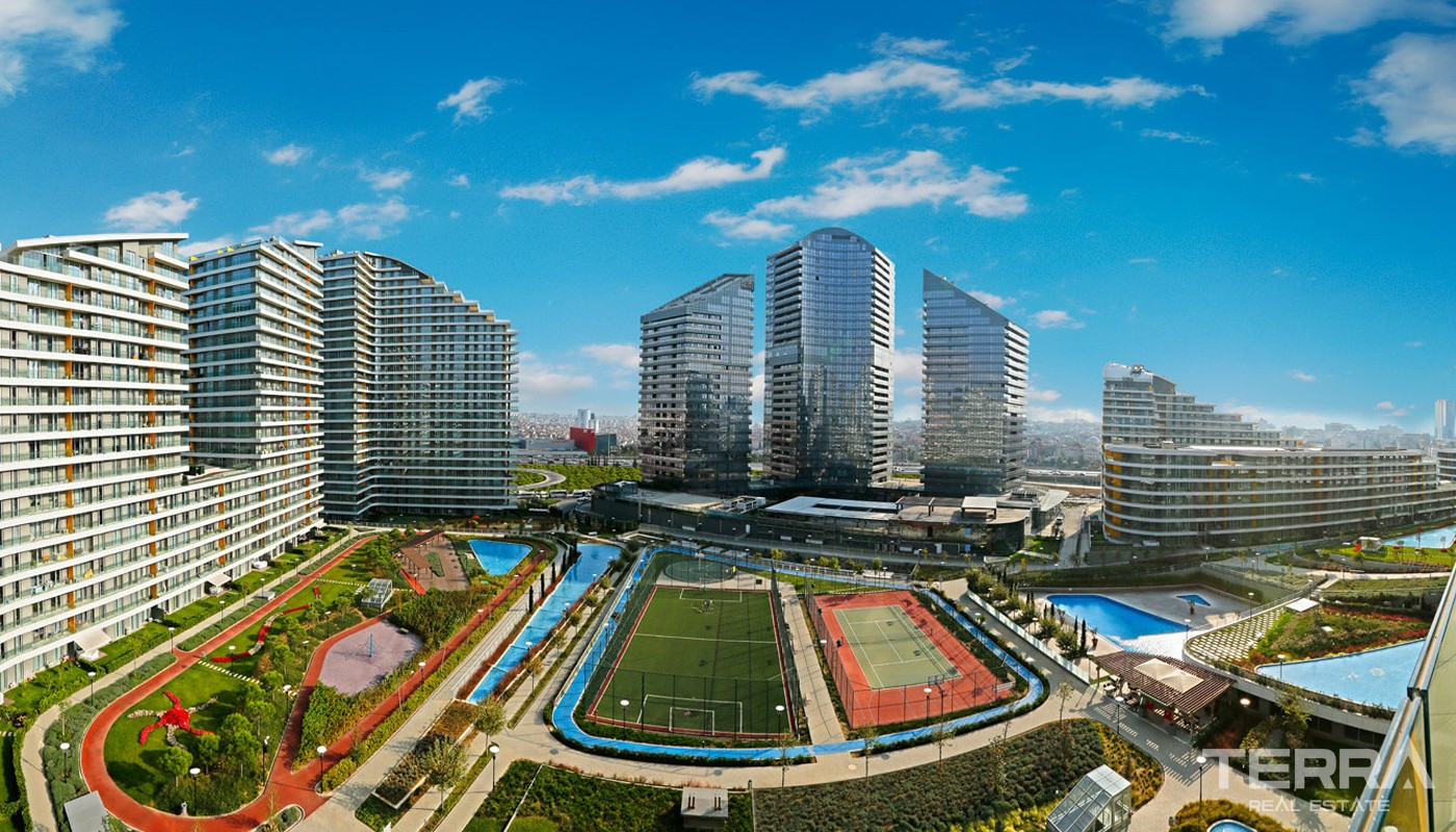 Award-winning Apartments for Sale in Istanbul Bağcılar - 12106