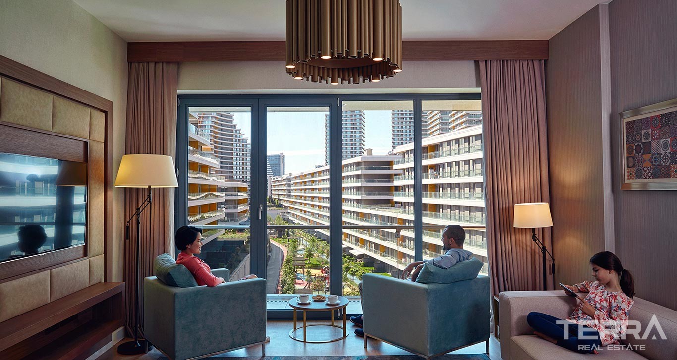 Award-winning Apartments for Sale in Istanbul Bağcılar - 12107