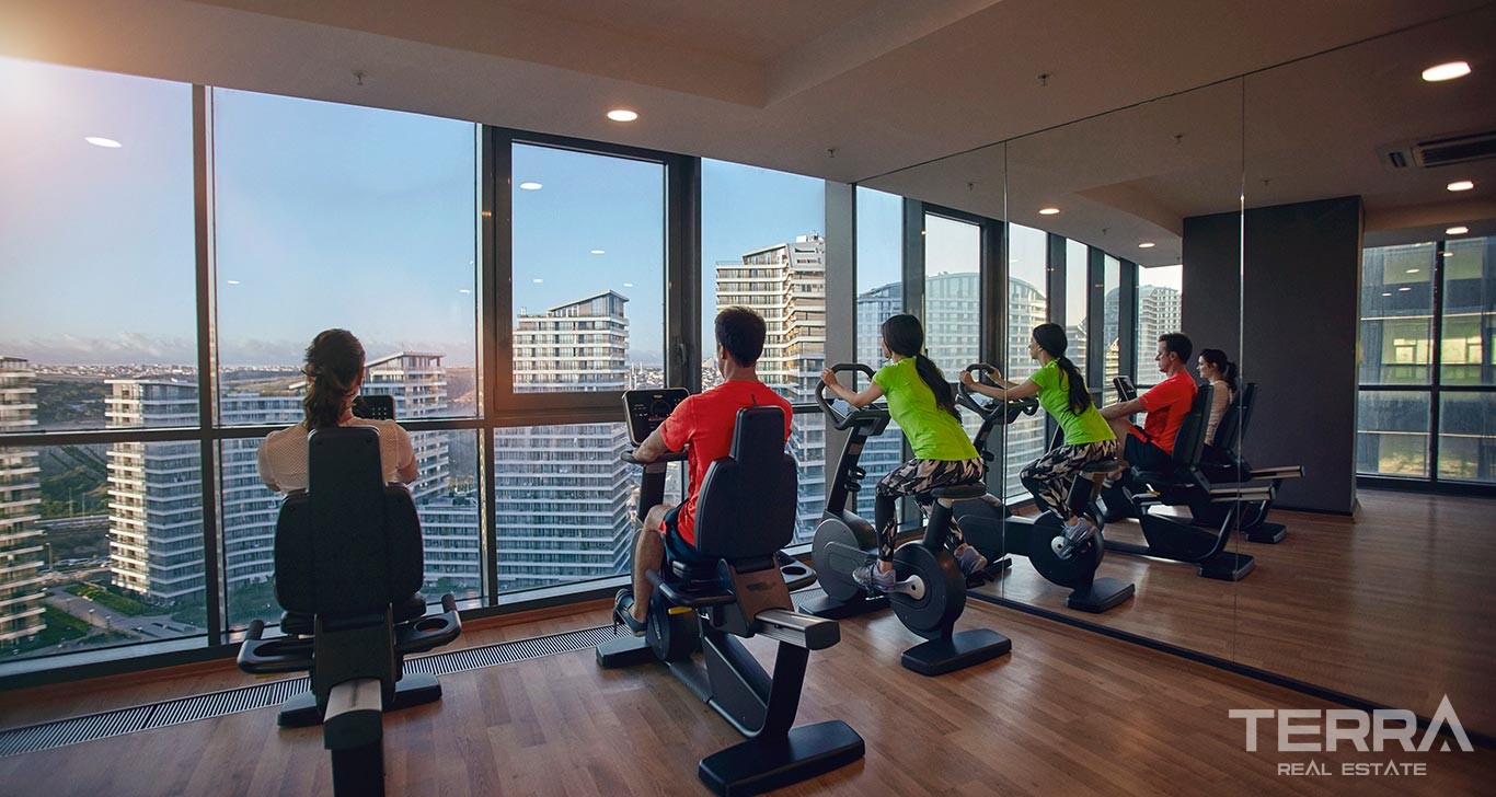 Award-winning Apartments for Sale in Istanbul Bağcılar - 12108