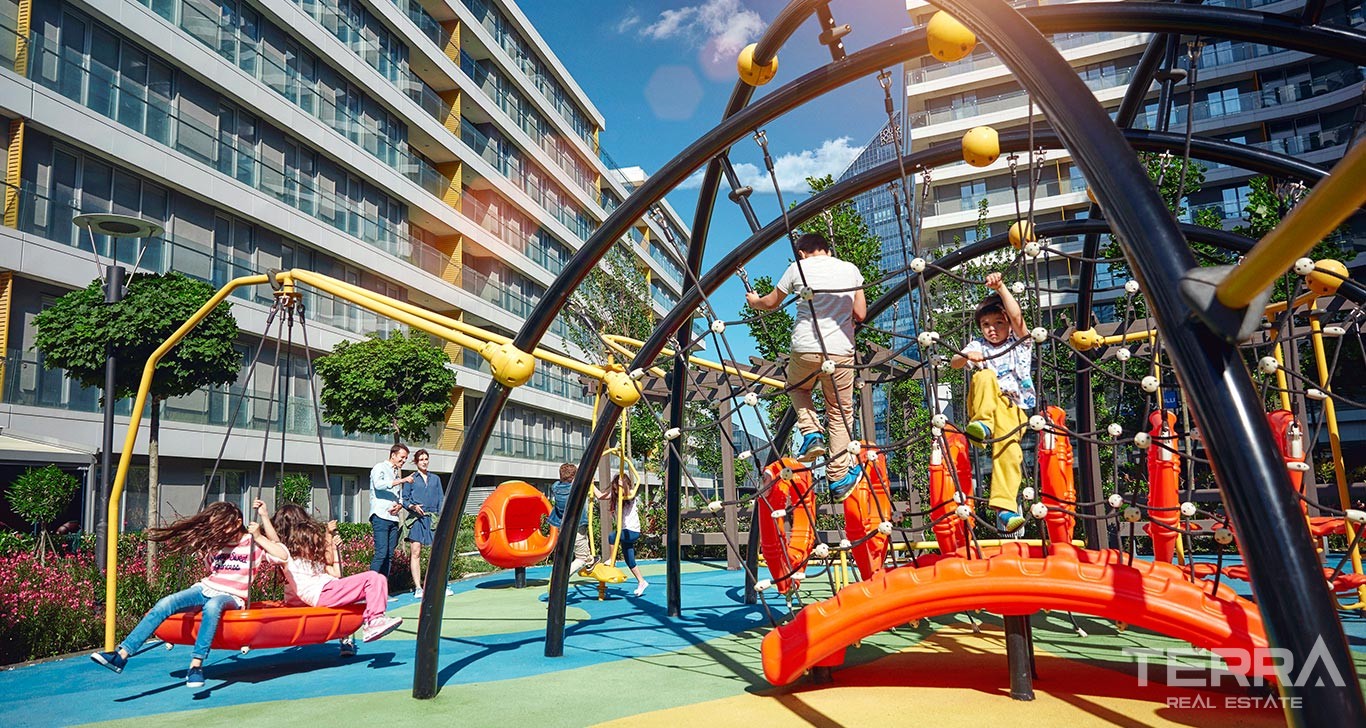 Award-winning Apartments for Sale in Istanbul Bağcılar - 12110