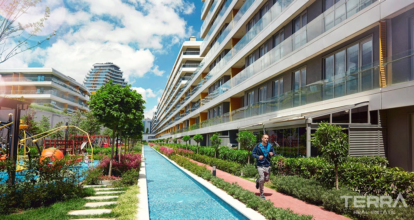 Award-winning Apartments for Sale in Istanbul Bağcılar - 12111