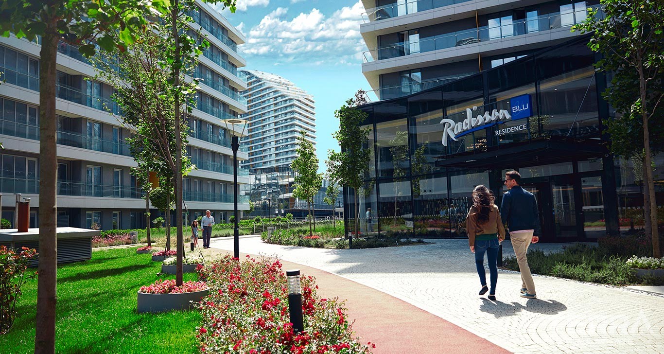 Award-winning Apartments for Sale in Istanbul Bağcılar - 12112