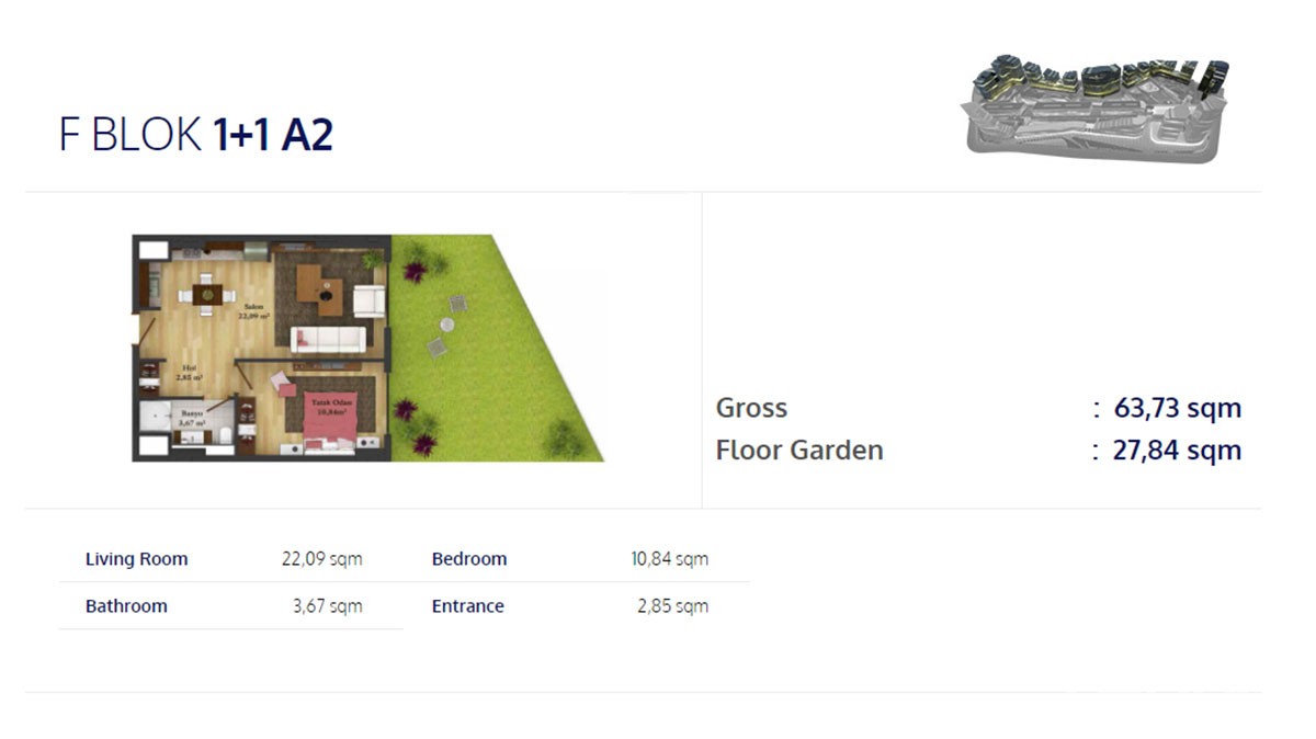 Award-winning Apartments for Sale in Istanbul Bağcılar - 12114