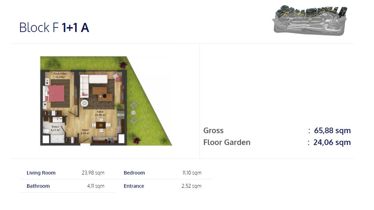 Award-winning Apartments for Sale in Istanbul Bağcılar - 12113