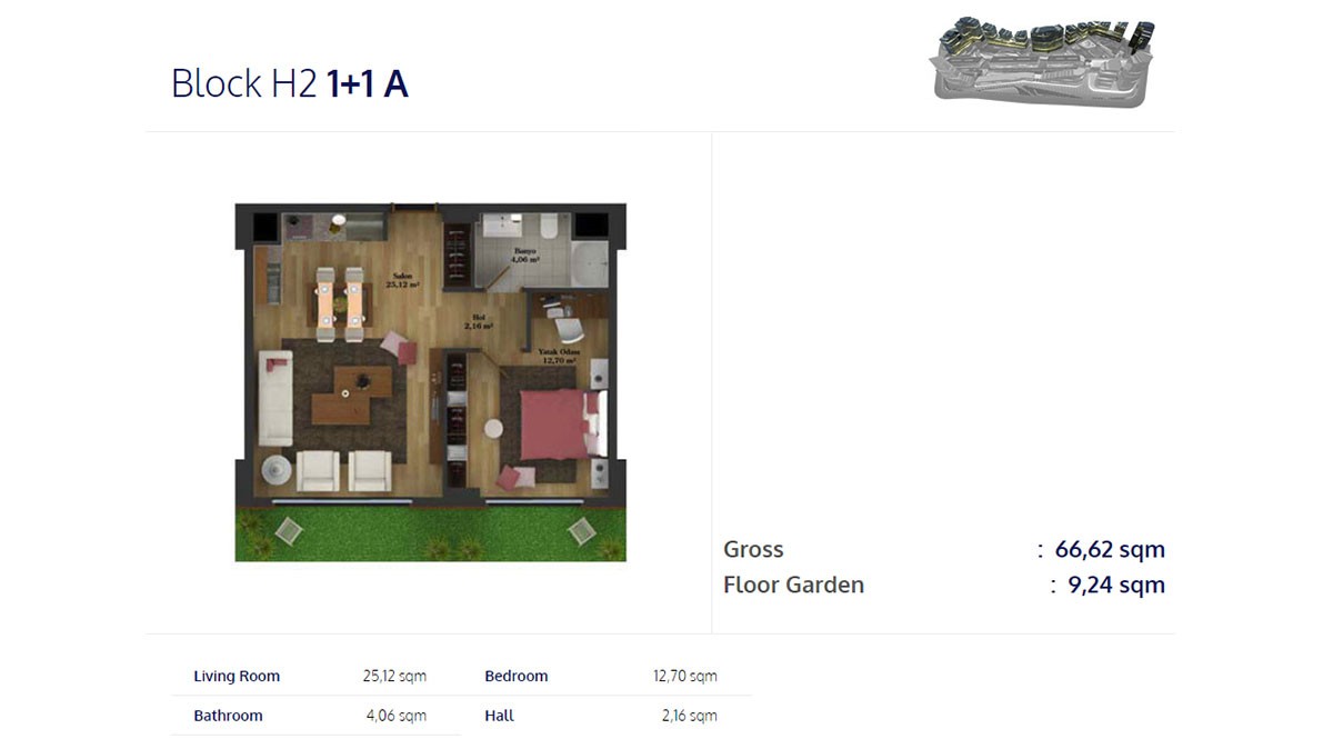 Award-winning Apartments for Sale in Istanbul Bağcılar - 12115