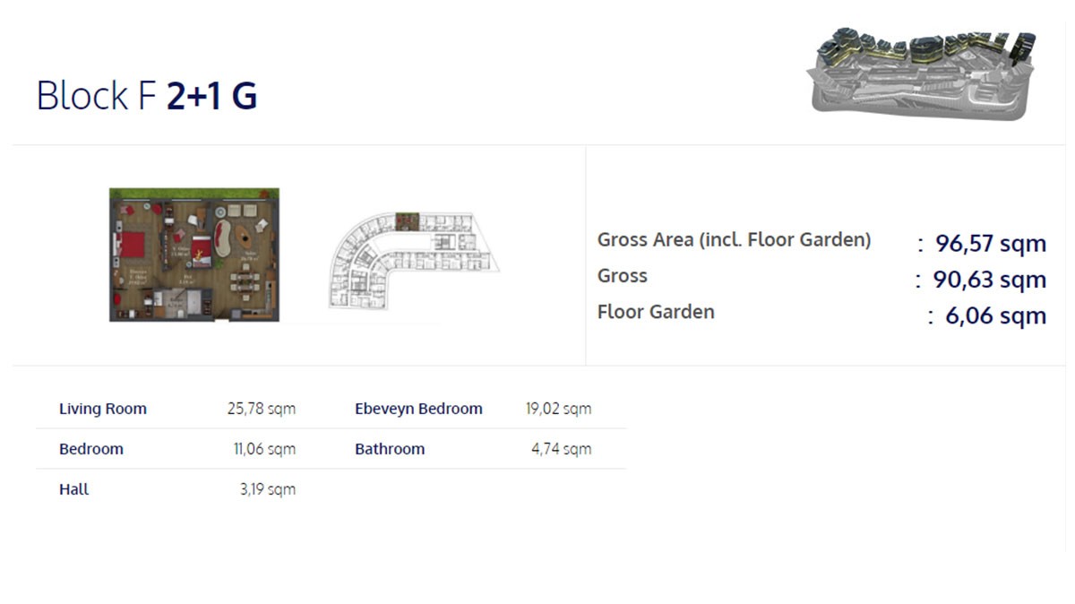 Award-winning Apartments for Sale in Istanbul Bağcılar - 12120