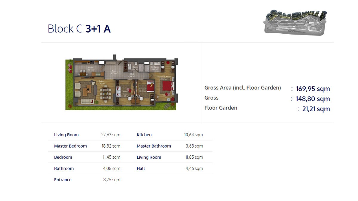 Award-winning Apartments for Sale in Istanbul Bağcılar - 12122