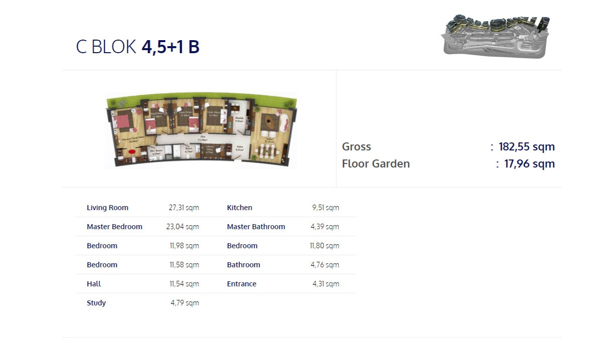 Award-winning Apartments for Sale in Istanbul Bağcılar - 12124