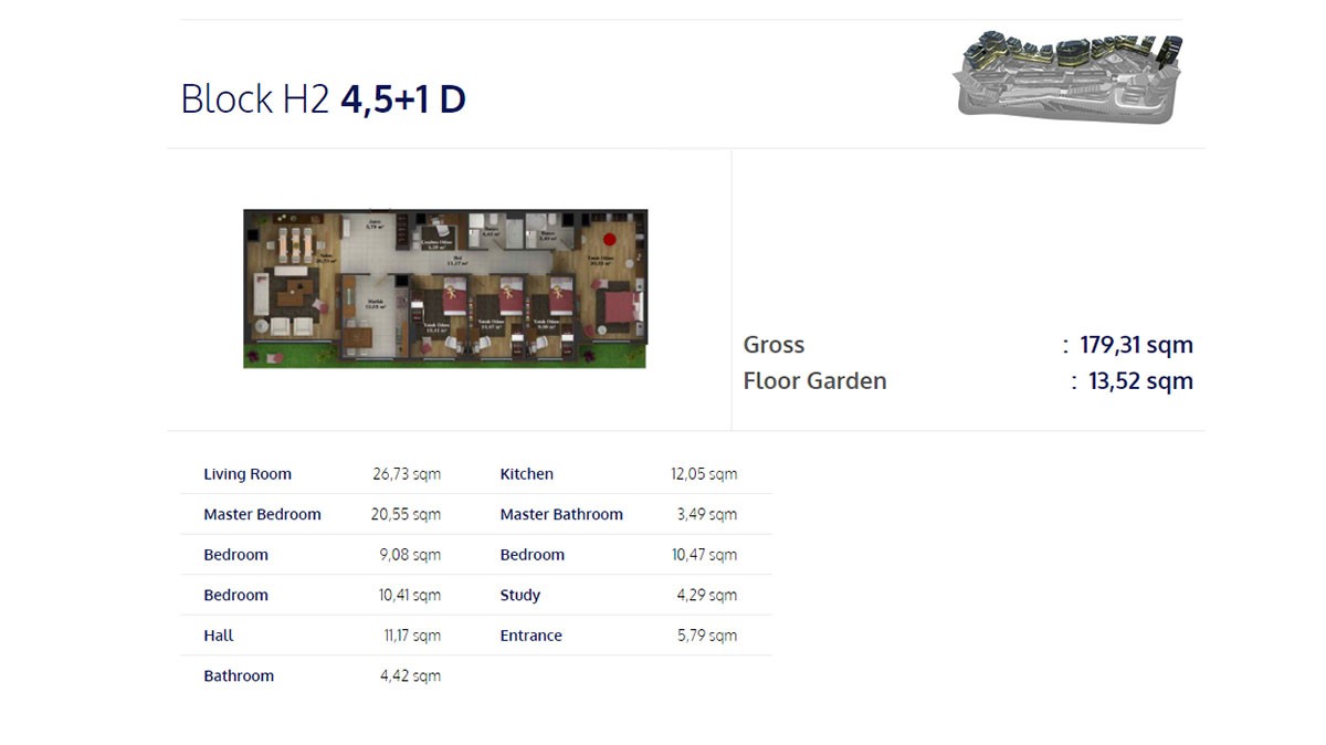 Award-winning Apartments for Sale in Istanbul Bağcılar - 12126