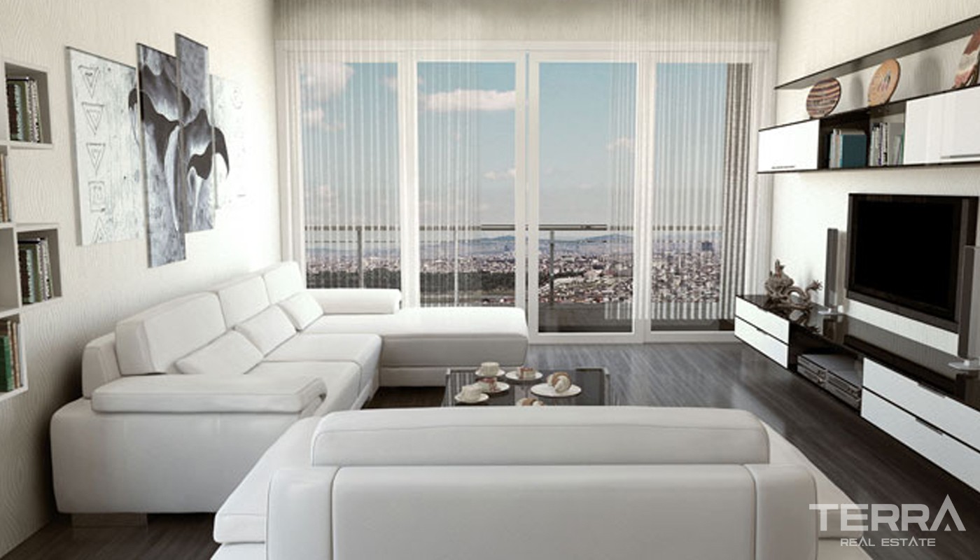 Award-winning Apartments for Sale in Istanbul Bağcılar - 12129
