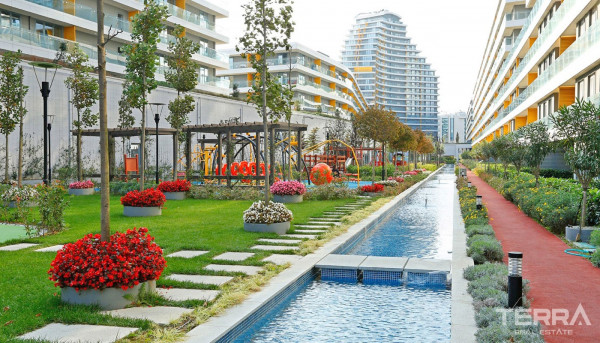 Preisgekrönte Wohnungen zum Verkauf in Istanbul Bağcılar