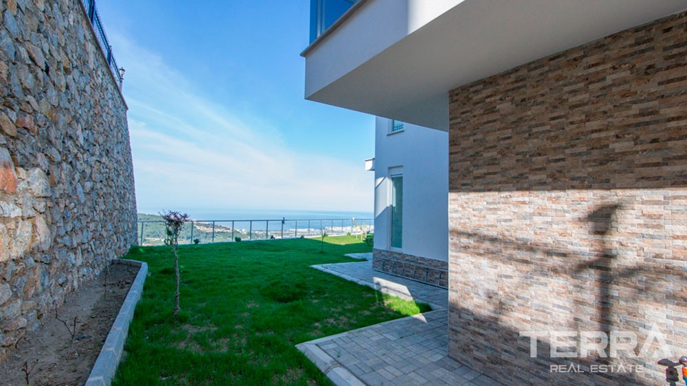 Exclusive sea view villa for sale in Alanya, Kargicak - 12138