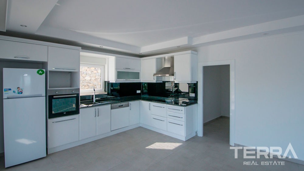 Exclusive sea view villa for sale in Alanya, Kargicak - 12141