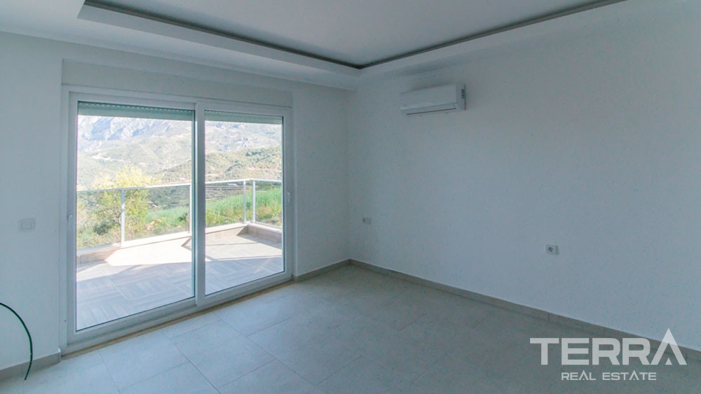Exclusive sea view villa for sale in Alanya, Kargicak - 12145