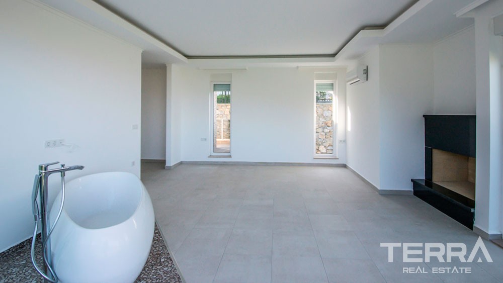 Exclusive sea view villa for sale in Alanya, Kargicak - 12149