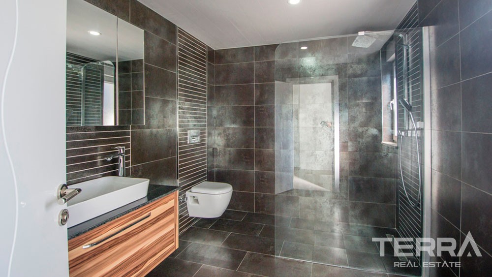 Exclusive sea view villa for sale in Alanya, Kargicak - 12153