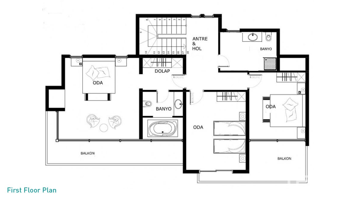 Exclusive sea view villa for sale in Alanya, Kargicak - 12157