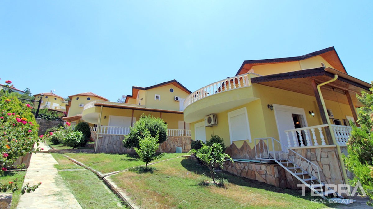 Fully furnished detached villa for sale in Alanya, Kargıcak - 12164
