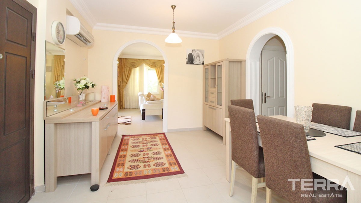 Fully furnished detached villa for sale in Alanya, Kargıcak - 12173