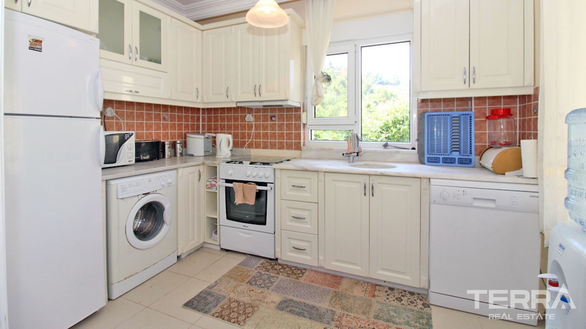 Fully furnished detached villa for sale in Alanya, Kargıcak - 12174