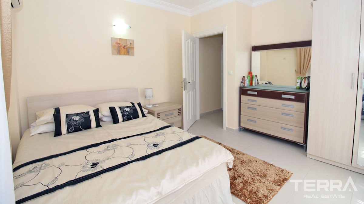Fully furnished detached villa for sale in Alanya, Kargıcak - 12175