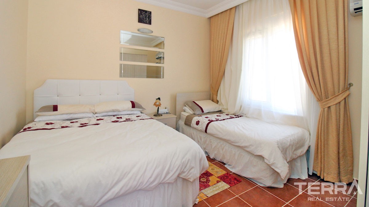 Fully furnished detached villa for sale in Alanya, Kargıcak - 12176