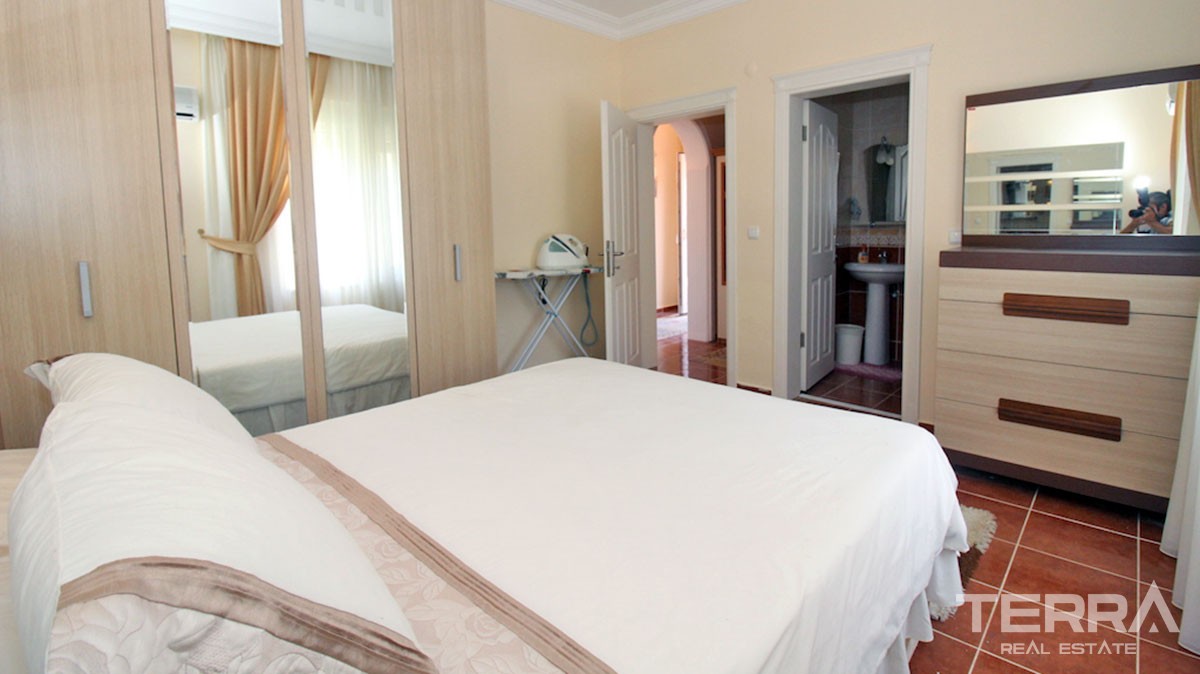 Fully furnished detached villa for sale in Alanya, Kargıcak - 12177