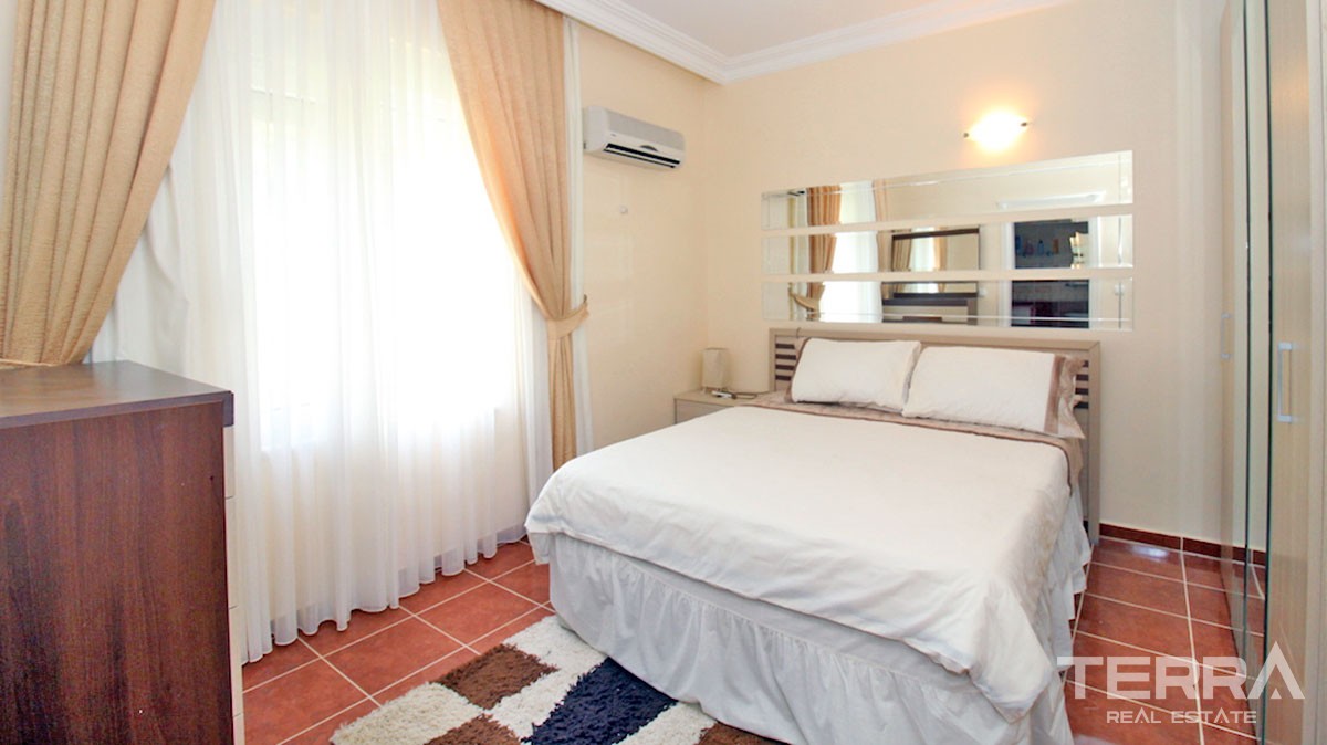 Fully furnished detached villa for sale in Alanya, Kargıcak - 12178