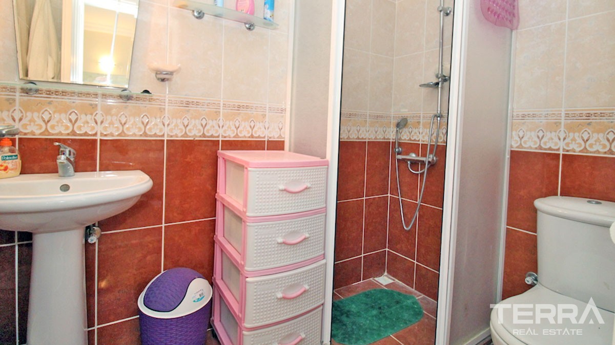 Fully furnished detached villa for sale in Alanya, Kargıcak - 12180