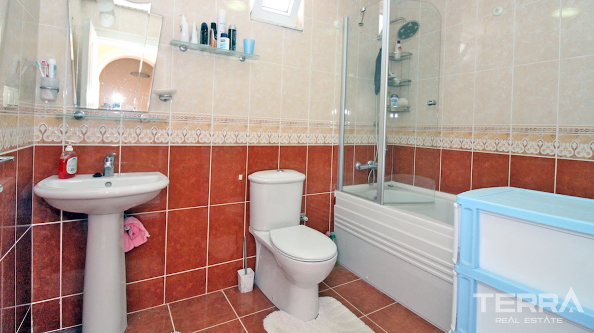 Fully furnished detached villa for sale in Alanya, Kargıcak - 12182