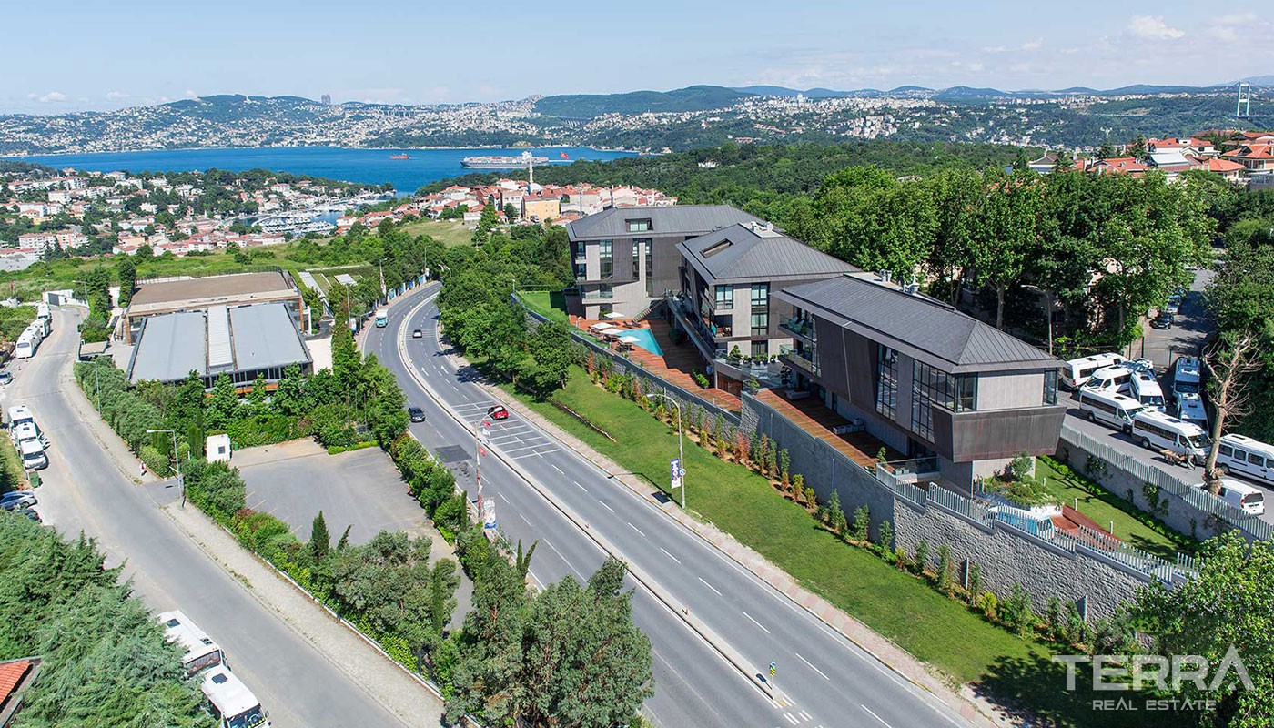 Apartments in Sarıyer Istanbul in a very Prestigious Location - 12188