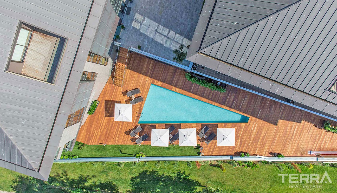 Apartments in Sarıyer Istanbul in a very Prestigious Location - 12192