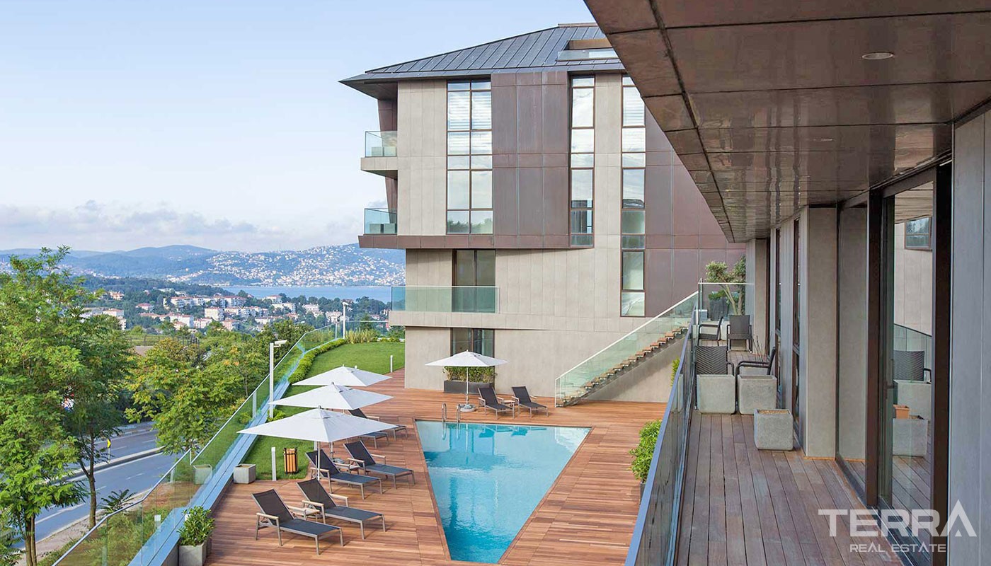 Apartments in Sarıyer Istanbul in a very Prestigious Location - 12193