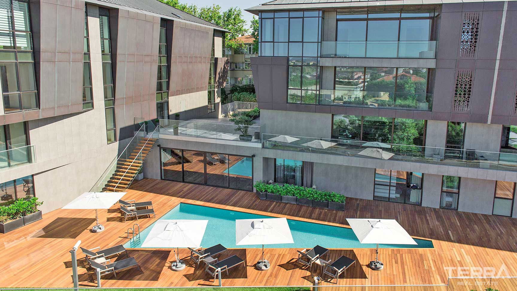Apartments in Sarıyer Istanbul in a very Prestigious Location - 12195