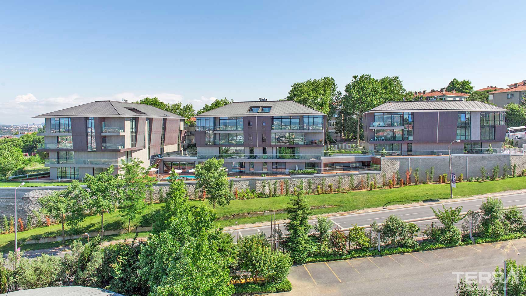 Apartments in Sarıyer Istanbul in a very Prestigious Location - 12196