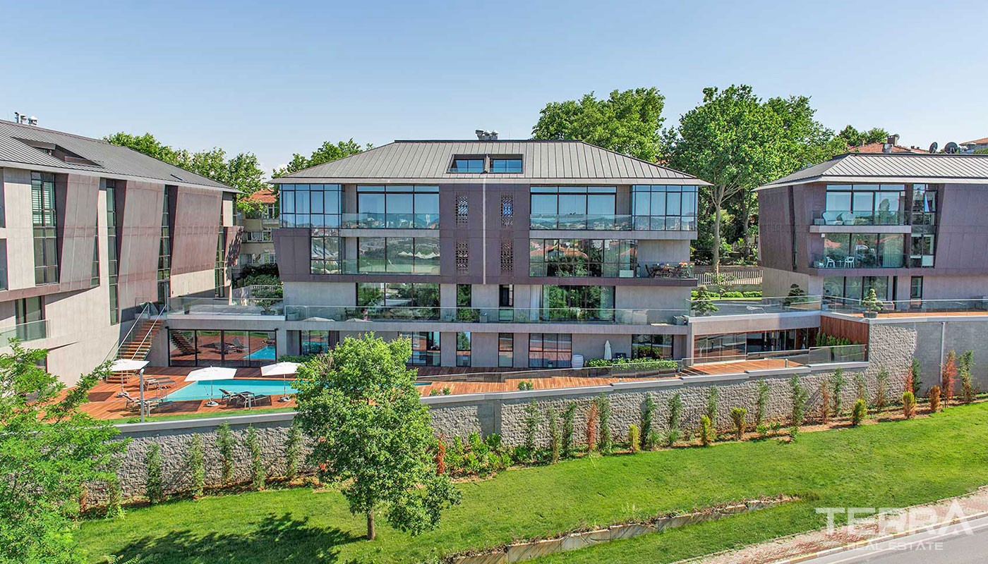 Apartments in Sarıyer Istanbul in a very Prestigious Location - 12198