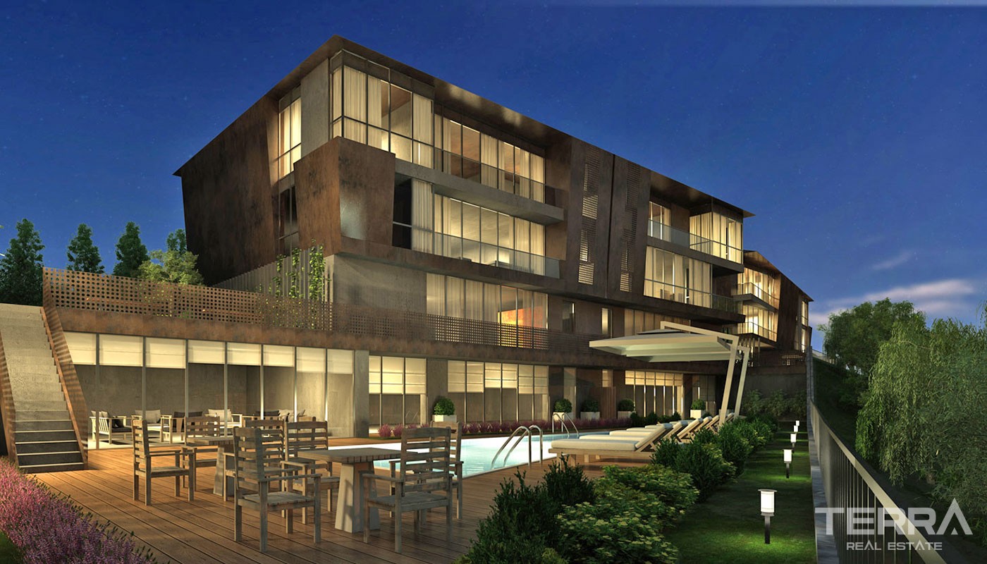 Apartments in Sarıyer Istanbul in a very Prestigious Location - 12200