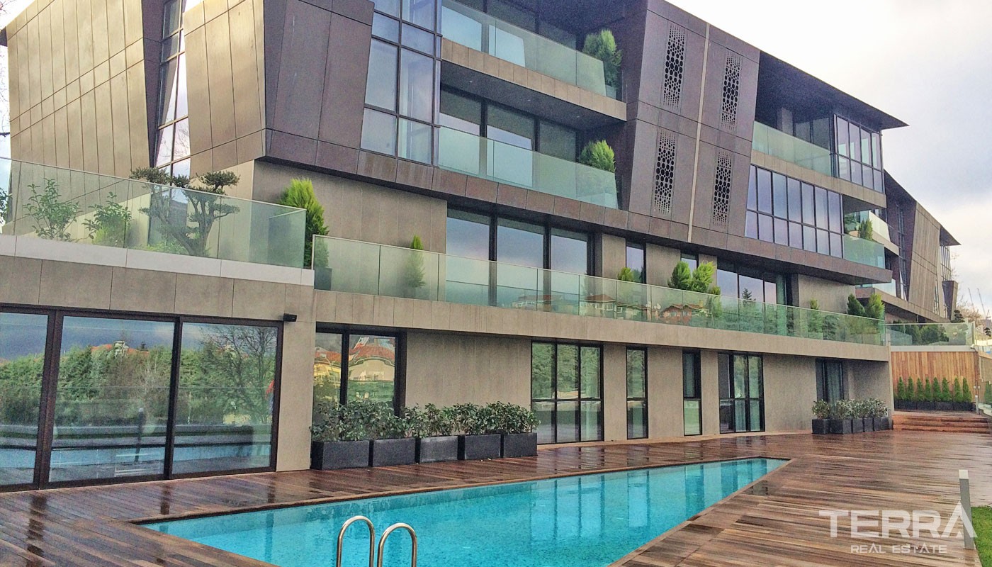 Apartments in Sarıyer Istanbul in a very Prestigious Location - 12201