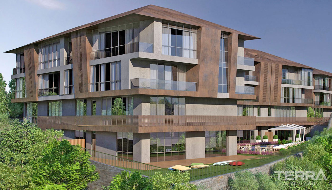 Apartments in Sarıyer Istanbul in a very Prestigious Location - 12202