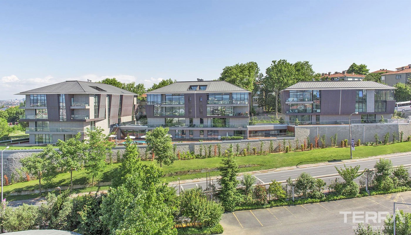 Apartments in Sarıyer Istanbul in a very Prestigious Location - 12203